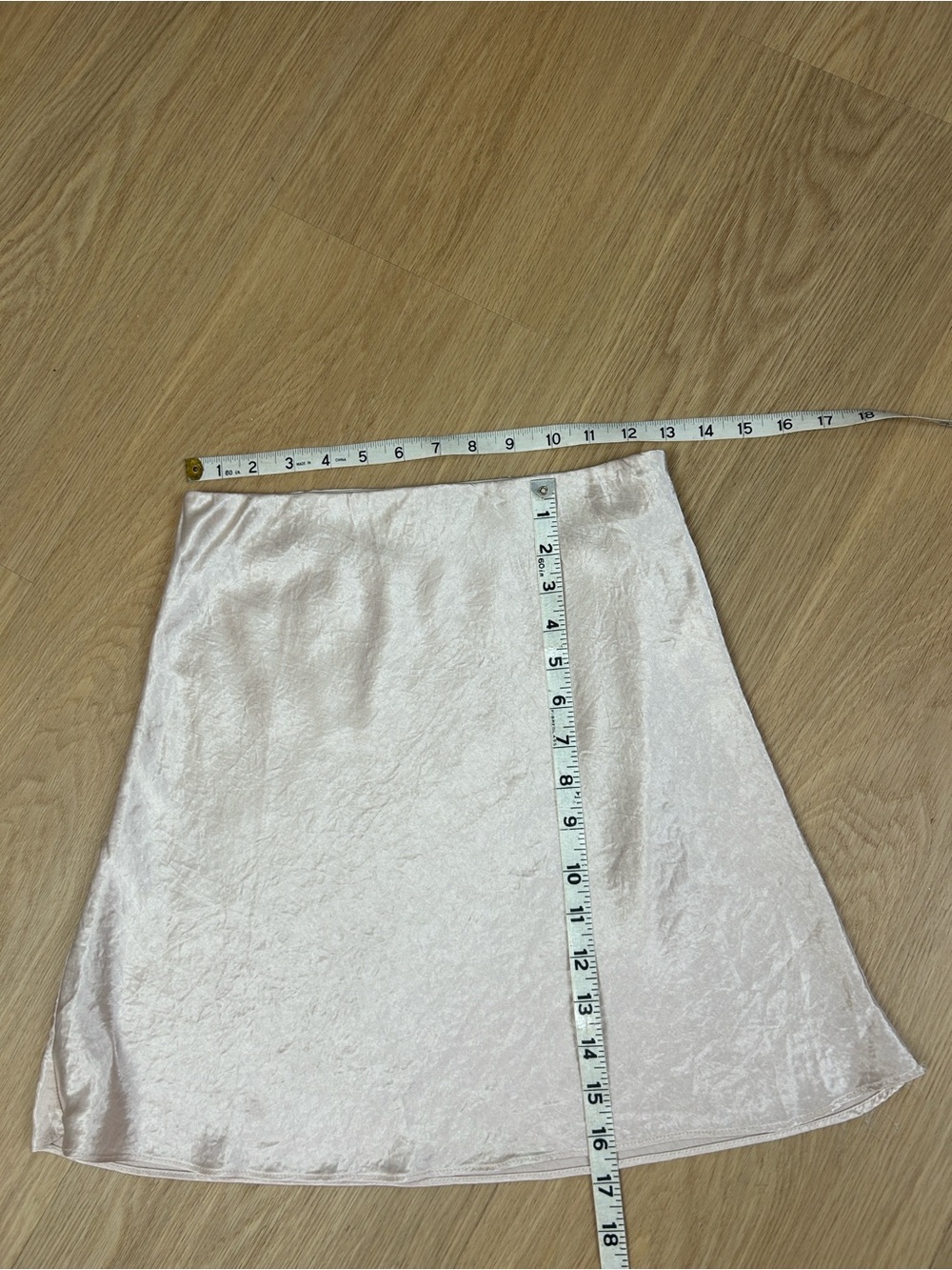 Aritzia Babaton Satin Mini Slip Skirt 4 - Picture 9 of 13